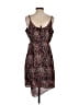 BCBGMAXAZRIA 100% Polyester Animal Print Brown Cocktail Dress Size S - photo 2