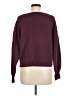 Old Navy Solid Burgundy Pullover Sweater Size M - photo 2