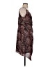 BCBGMAXAZRIA 100% Polyester Animal Print Brown Cocktail Dress Size S - photo 4