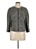 L.K. Bennett Tweed Gray Jacket Size 10 - photo 1
