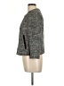 L.K. Bennett Tweed Gray Jacket Size 10 - photo 5