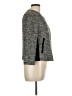 L.K. Bennett Tweed Gray Jacket Size 10 - photo 4