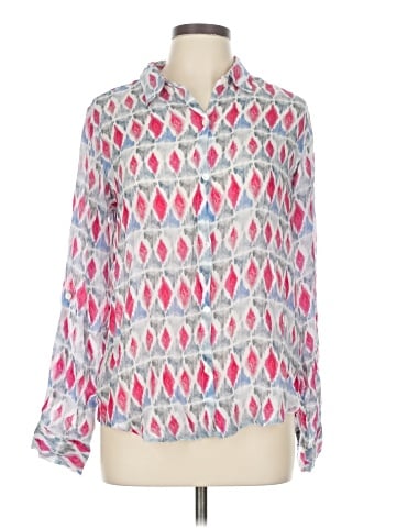 AP.NY Long Sleeve Blouse (view 1)