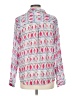 AP.NY Hearts Pink Long Sleeve Blouse Size L - photo 2