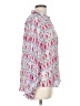 AP.NY Hearts Pink Long Sleeve Blouse Size L - photo 4