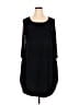 Michael Tyler Solid Black Casual Dress Size XXL - photo 1