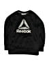 Reebok 100% Polyester Black Sweatshirt Size 4 - 5 - photo 1
