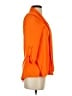 MOD Lusive 100% Viscose Orange Cardigan Size S - photo 4