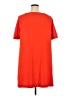 TeXTURE & THREAD Madewell Solid Orange Casual Dress Size 2X - photo 2