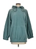 Topshop 100% Polyester Teal Sweatshirt Size 0 - 2 - photo 1