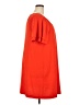 TeXTURE & THREAD Madewell Solid Orange Casual Dress Size 2X - photo 4