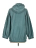 Topshop 100% Polyester Teal Sweatshirt Size 0 - 2 - photo 2