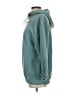 Topshop 100% Polyester Teal Sweatshirt Size 0 - 2 - photo 5