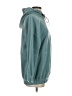Topshop 100% Polyester Teal Sweatshirt Size 0 - 2 - photo 4