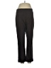 Peck & Peck Solid Black Active Pants Size 6 - photo 1