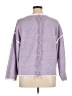 Unbranded Purple Pullover Sweater Size 0X - photo 2