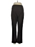 Peck & Peck Solid Black Active Pants Size 6 - photo 2