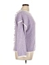 Unbranded Purple Pullover Sweater Size 0X - photo 4