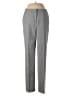 Reiss Houndstooth Gray Wool Pants Size 2 - photo 1
