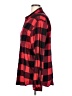 H&M 100% Cotton Plaid Red Long Sleeve Button-Down Shirt Size XL - photo 5