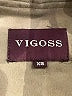 Vigoss 100% Polyester Brown Jacket Size XS - photo 6