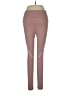 Pheel Solid Pink Active Pants Size M - photo 2