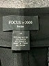 Focus 2000 Solid Black Brown Dress Pants Size 4 (petite) - photo 7