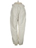 Zara Solid Ivory Cargo Pants Size 4 - photo 2