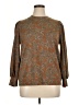 Ella by Rafaella Paisley Brown Pullover Sweater Size 1X - photo 1