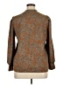 Ella by Rafaella Paisley Brown Pullover Sweater Size 1X - photo 2