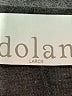Dolan Solid Gray Casual Dress Size L - photo 7