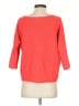 Pull&Bear Orange Pullover Sweater Size 4 - 6 - photo 2