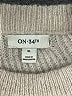 On 34th 100% Recycled Polyester Stripes Ivory Pullover Sweater Size XL - photo 7