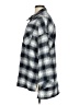 Ci Sono Plaid Gray Long Sleeve Button-Down Shirt Size XL - photo 5