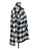 Ci Sono Plaid Gray Long Sleeve Button-Down Shirt Size XL - photo 4