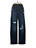 Levi's Graphic Blue Jeans Size 24 waist - photo 1