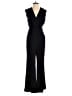 Bebe Solid Black Jumpsuit Size 0 - photo 1