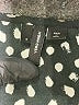 Vero Moda 100% Polyester Polka Dots Black Casual Dress Size S - photo 7