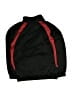 Air Jordan 100% Polyester Black Zip Up Hoodie Size 6 - photo 2