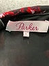 Parker 100% Polyester Black Kimono Size L - photo 7