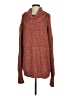 Free People Orange Red Pullover Sweater Size S - photo 1