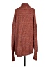 Free People Orange Red Pullover Sweater Size S - photo 2