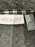 The Children's Place Houndstooth Gray Black Dress Size 10 - photo 3