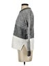 Madewell Houndstooth Silver Pullover Sweater Size XS - photo 5
