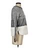 Madewell Houndstooth Silver Pullover Sweater Size XS - photo 4