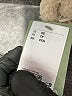 H&M 100% Polyester Solid Ivory Faux Fur Jacket Size XS - photo 7