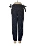 Something Navy Polka Dots Blue Casual Pants Size 8 - photo 1
