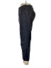 Something Navy Polka Dots Blue Casual Pants Size 8 - photo 5