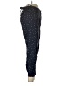 Something Navy Polka Dots Blue Casual Pants Size 8 - photo 4