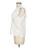 Veronica Beard White Sleeveless Blouse Size 8 - photo 5